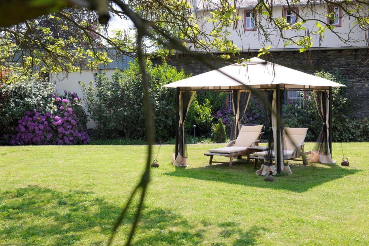 Weinromantikhotel Richtershof Mulheim an der Mosel Exterior foto