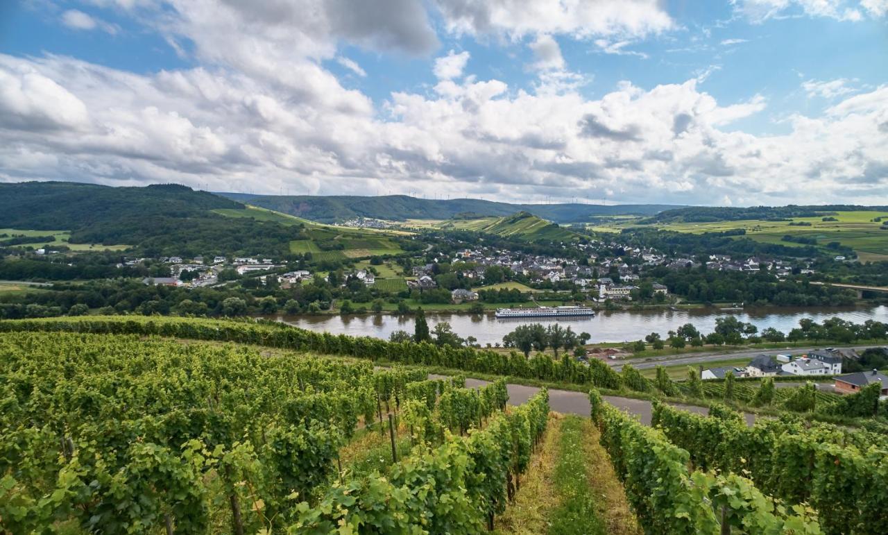 Weinromantikhotel Richtershof Mulheim an der Mosel Exterior foto