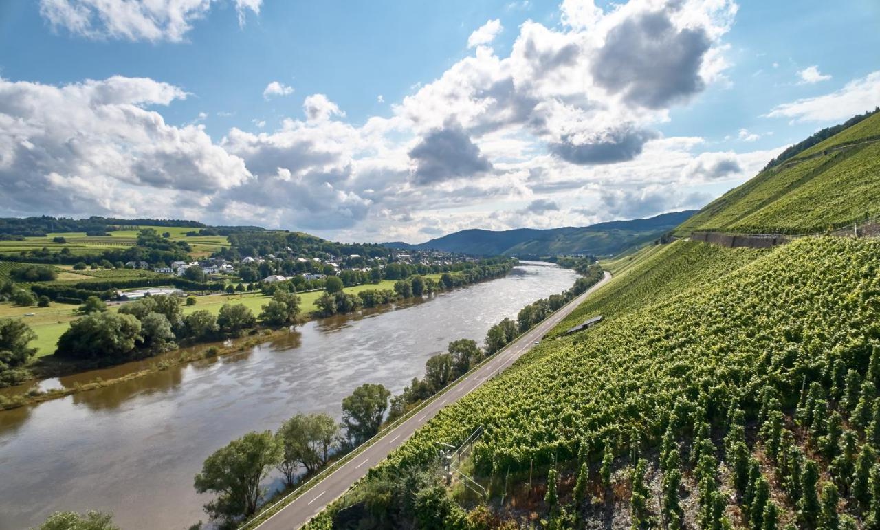 Weinromantikhotel Richtershof Mulheim an der Mosel Exterior foto