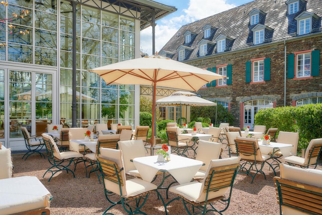 Weinromantikhotel Richtershof Mulheim an der Mosel Exterior foto